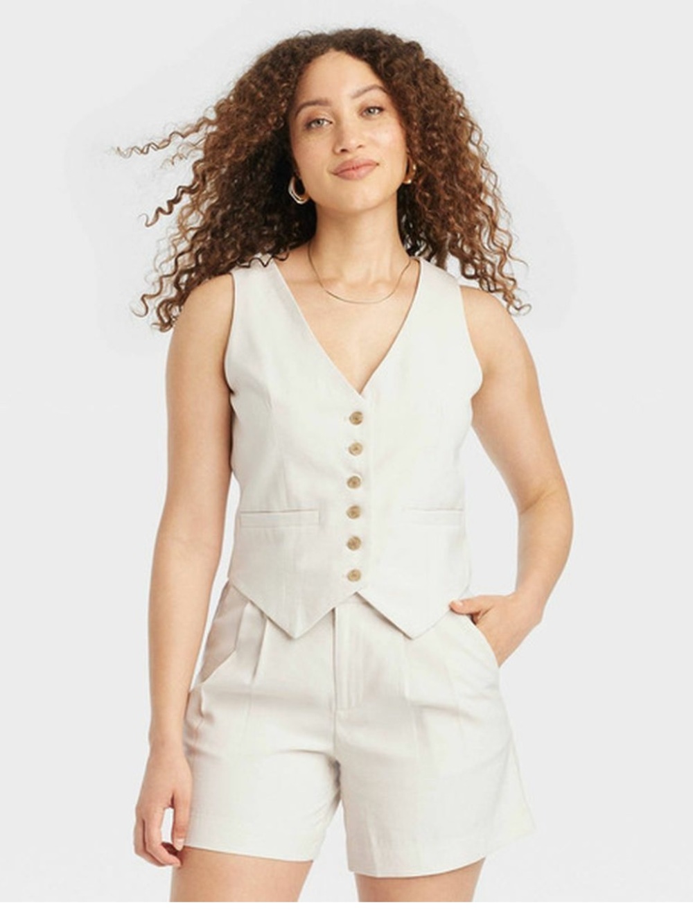 V- neck Vest